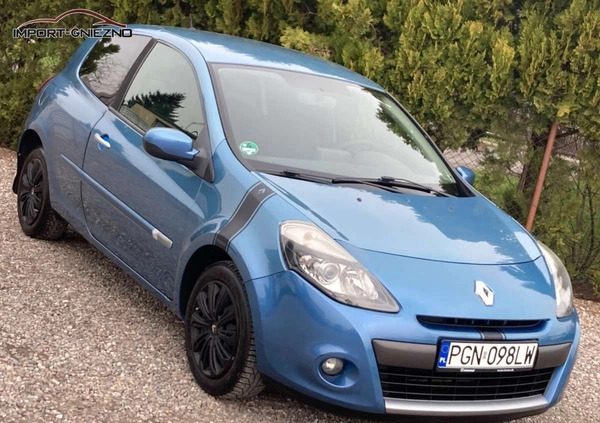 Renault Clio cena 14900 przebieg: 117000, rok produkcji 2010 z Rudnik nad Sanem małe 352